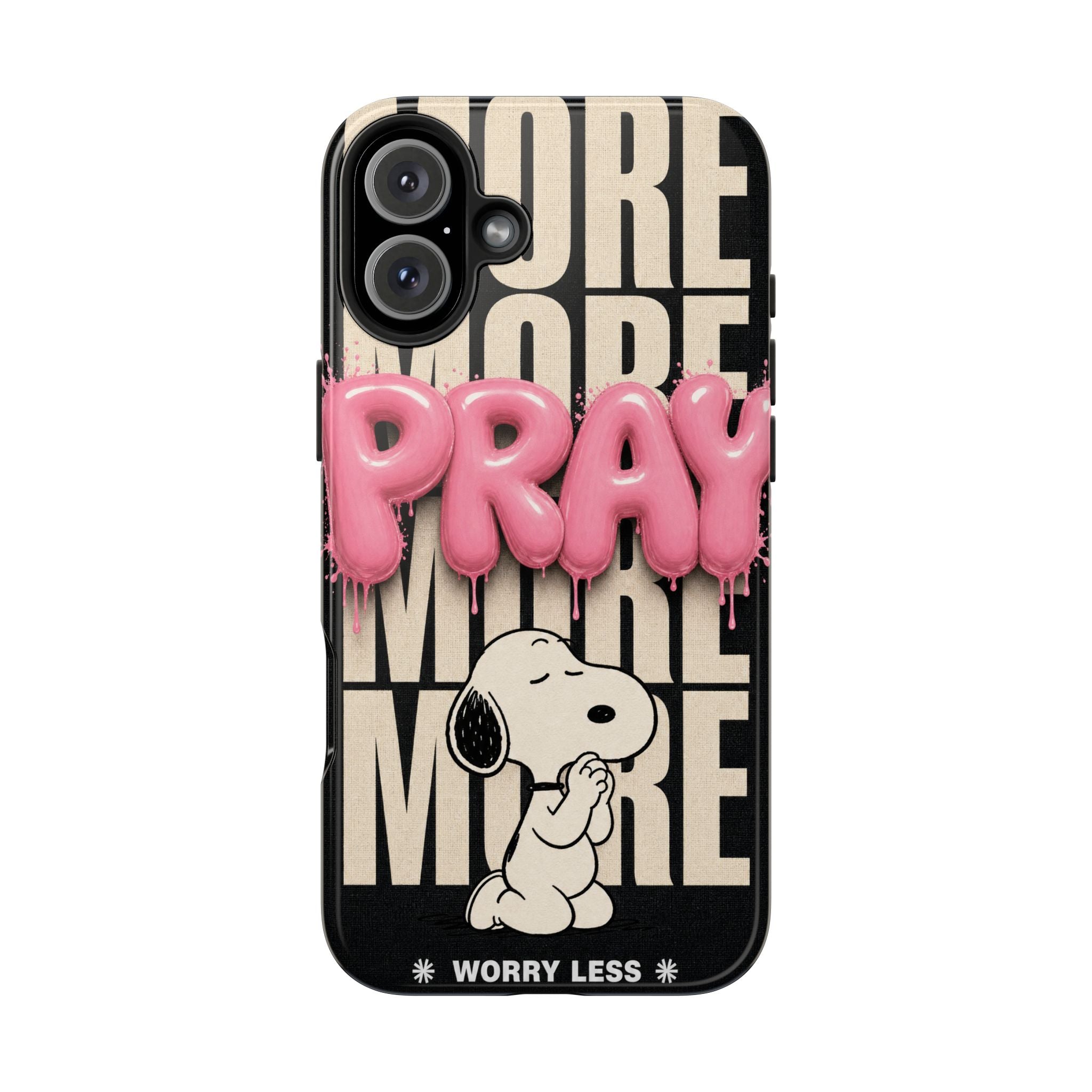 Pray More Phone Case