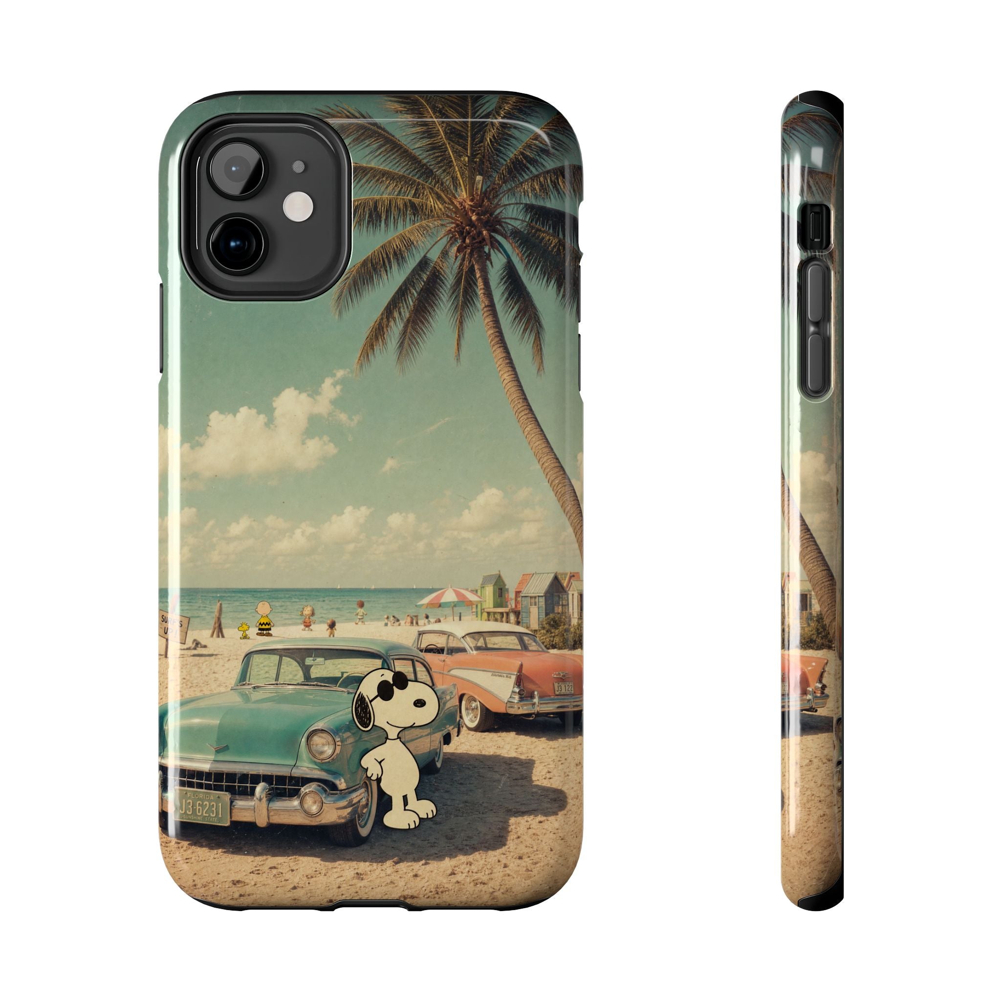Vintage Beach Phone Case