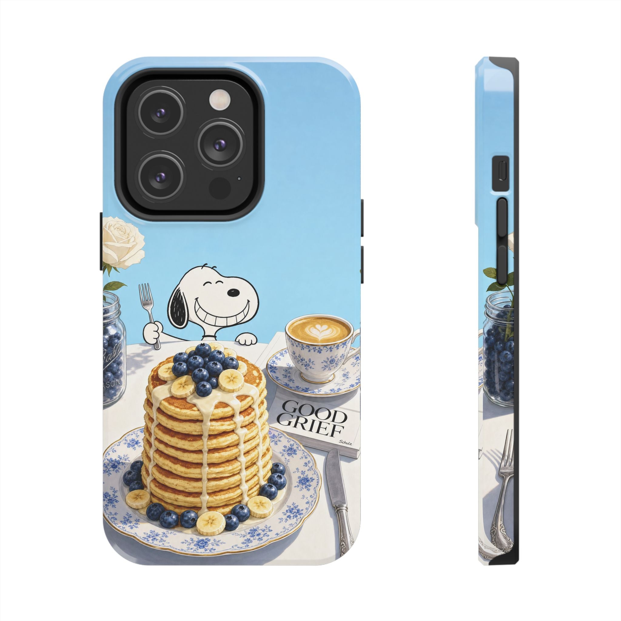 Pancake Stack Phone Case