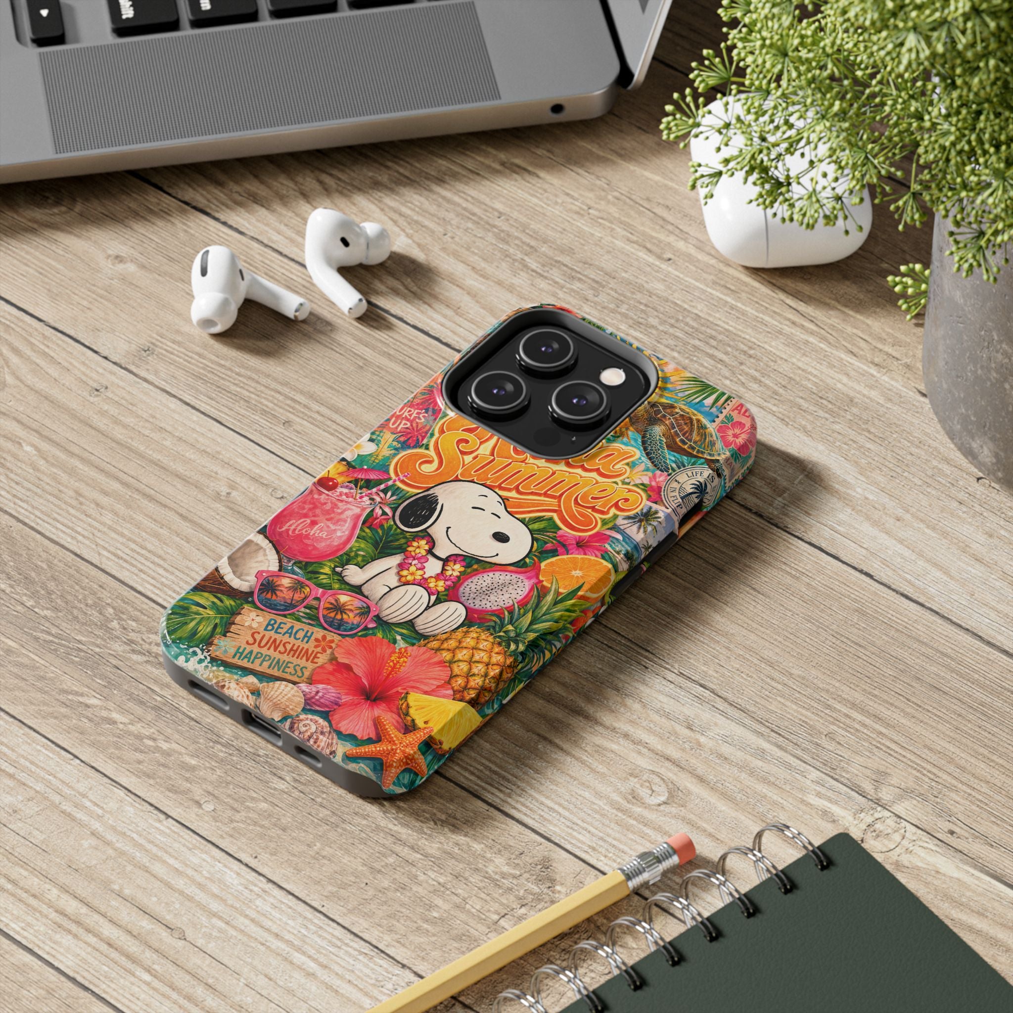 Aloha Summer Snoopy Phone Case