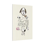 Author Of Your Life Canvas