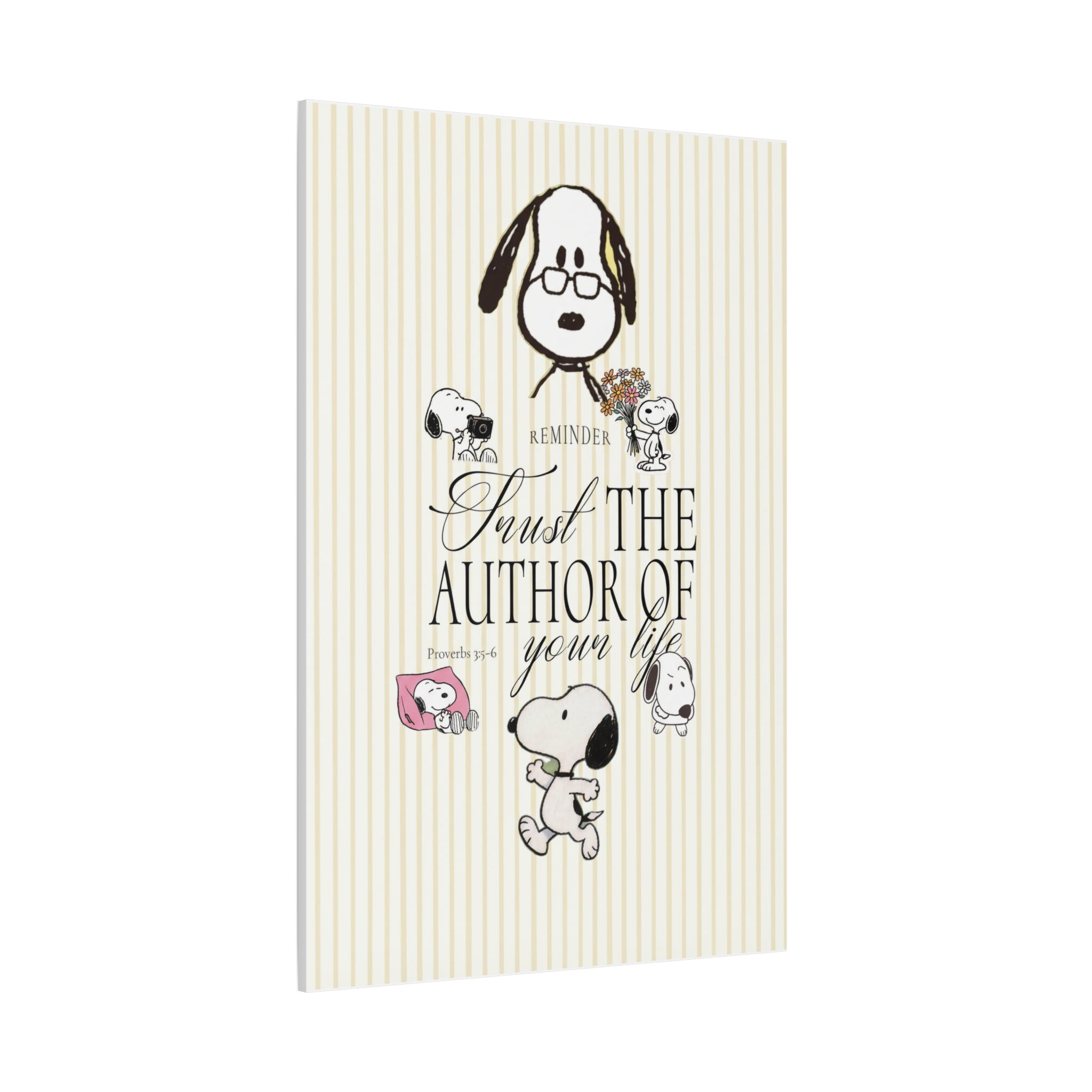Author Of Your Life Canvas