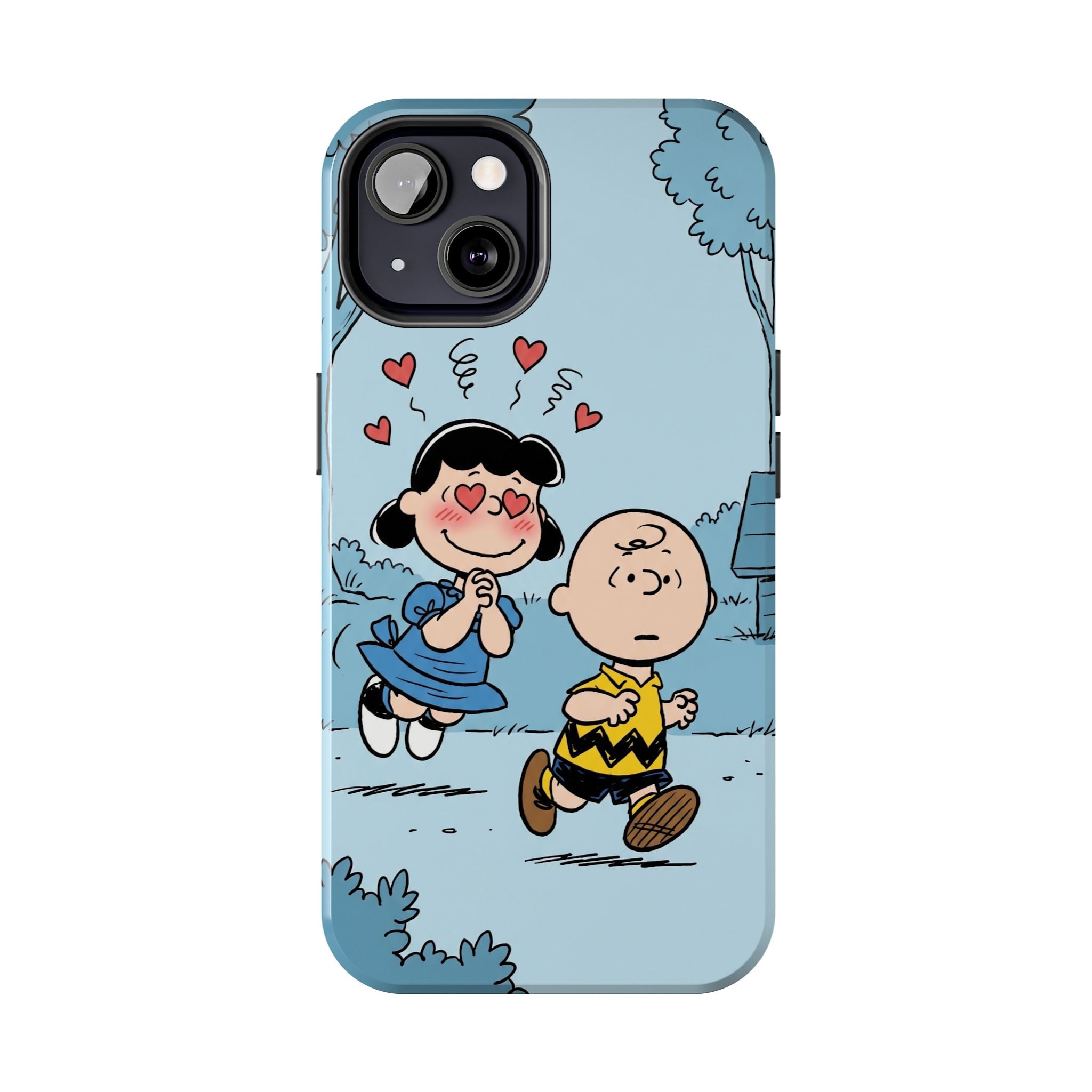 Lucy Loves Charlie Phone Case