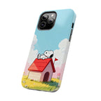 Relaxing Doghouse Phone Case