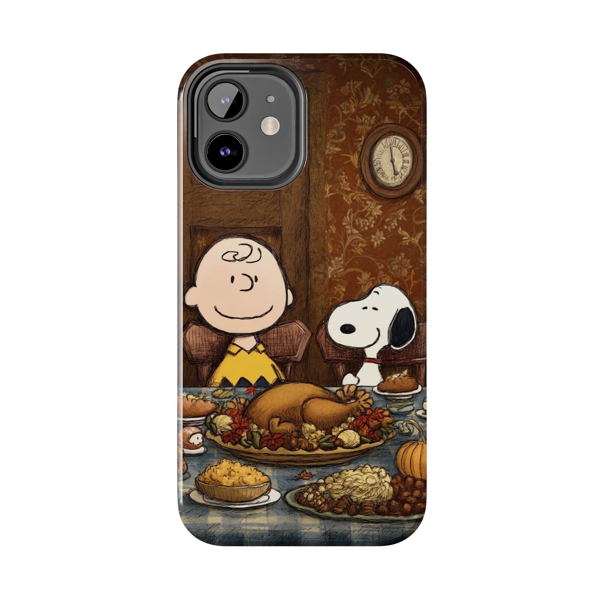 Thanksgiving Dinner Phone Case