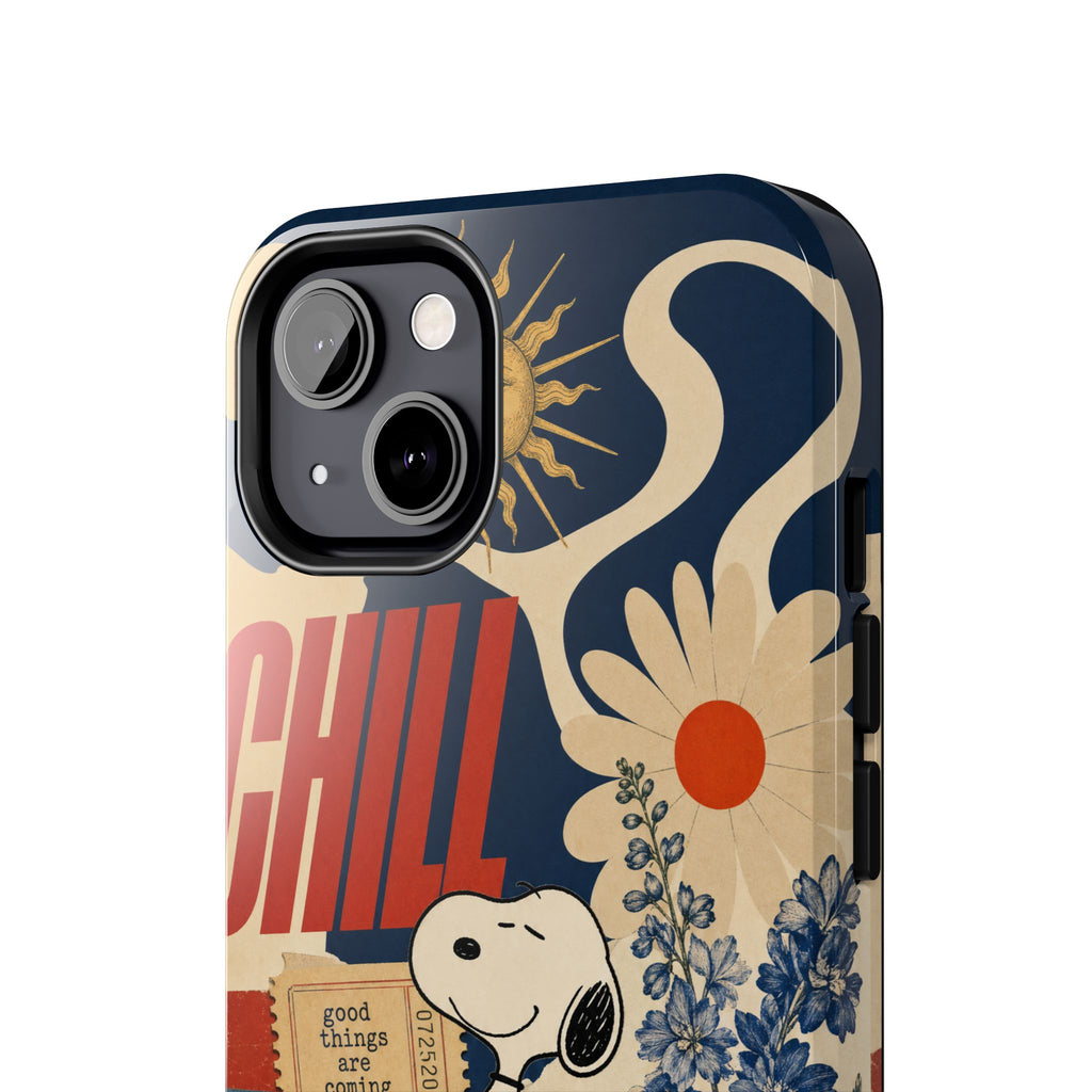 Snoopy Chill Collage Case