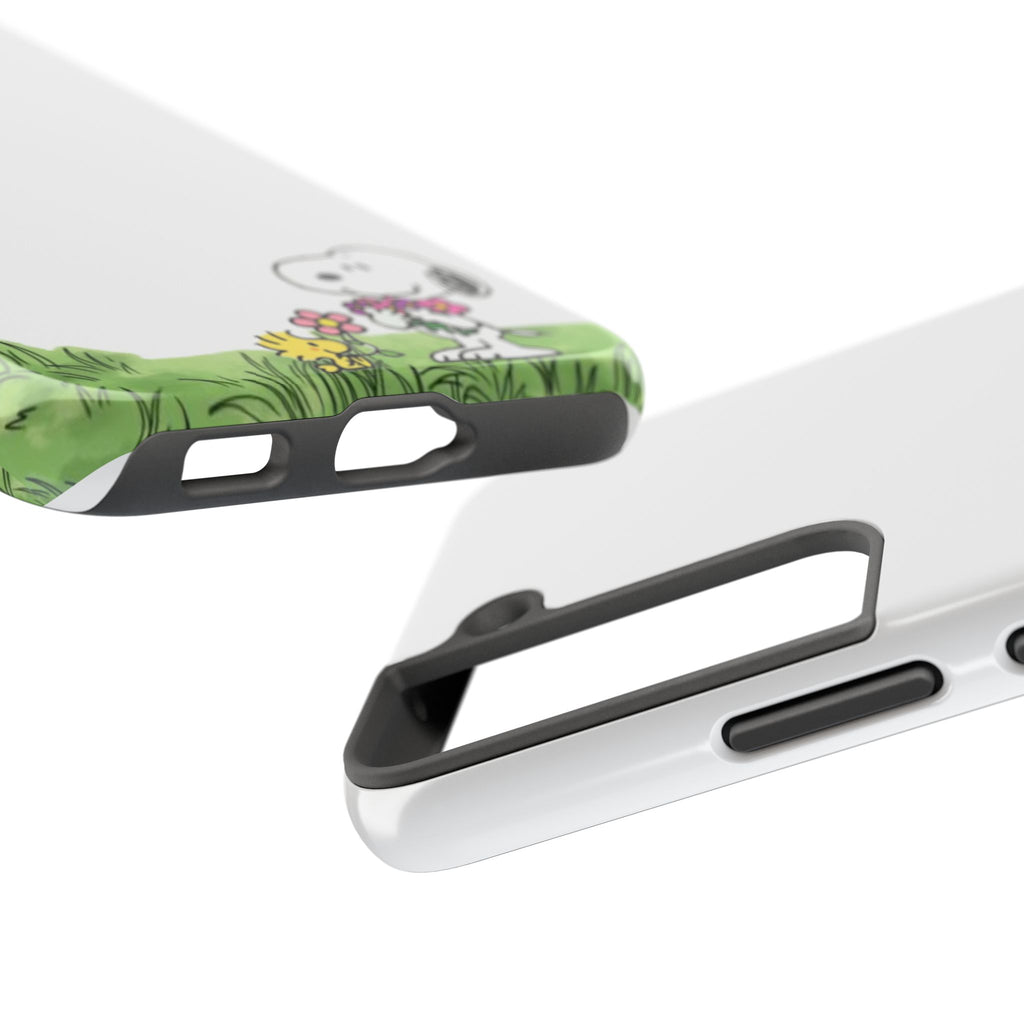 Woodstock Flowers Phone Case
