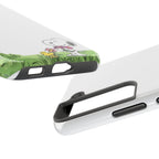 Woodstock Flowers Phone Case