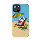Beach Lounge Phone Case
