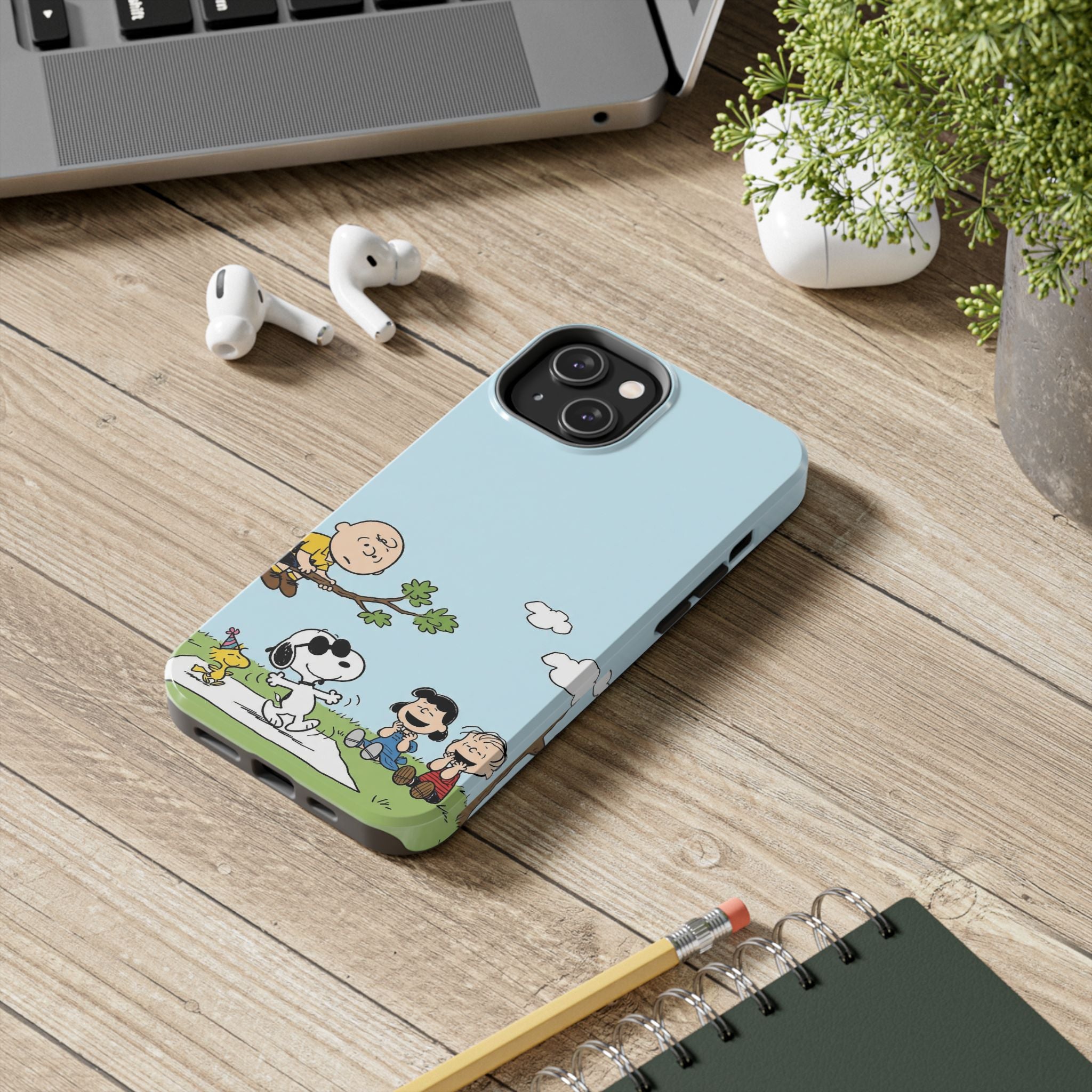 Peanuts Gang Phone Case