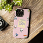 Sticky Note Phone Case