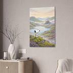 Scenic Lake Canvas