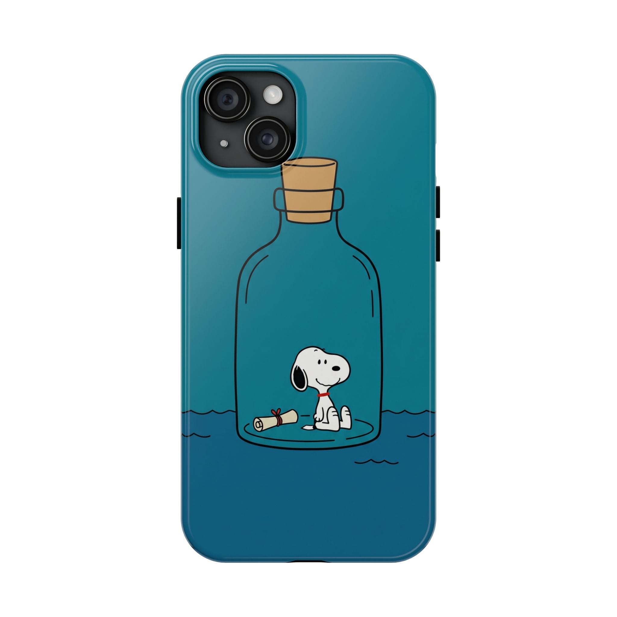 Message In Bottle Case