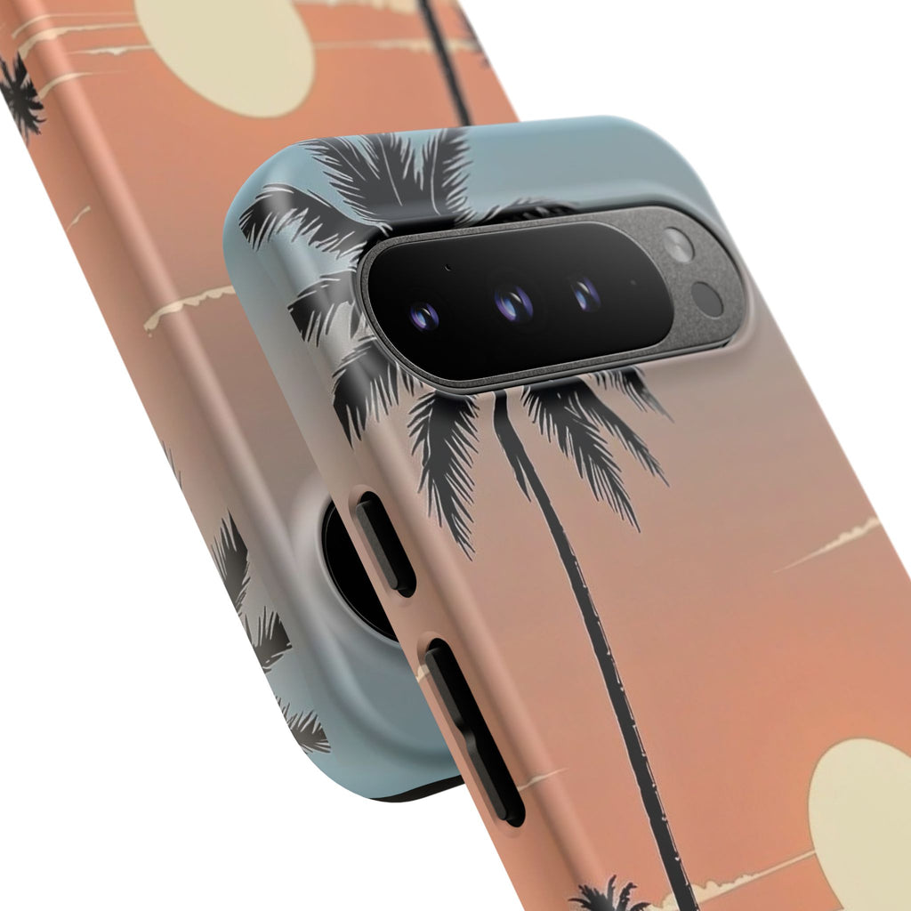 Snoopy Beach Sunset Phone Case