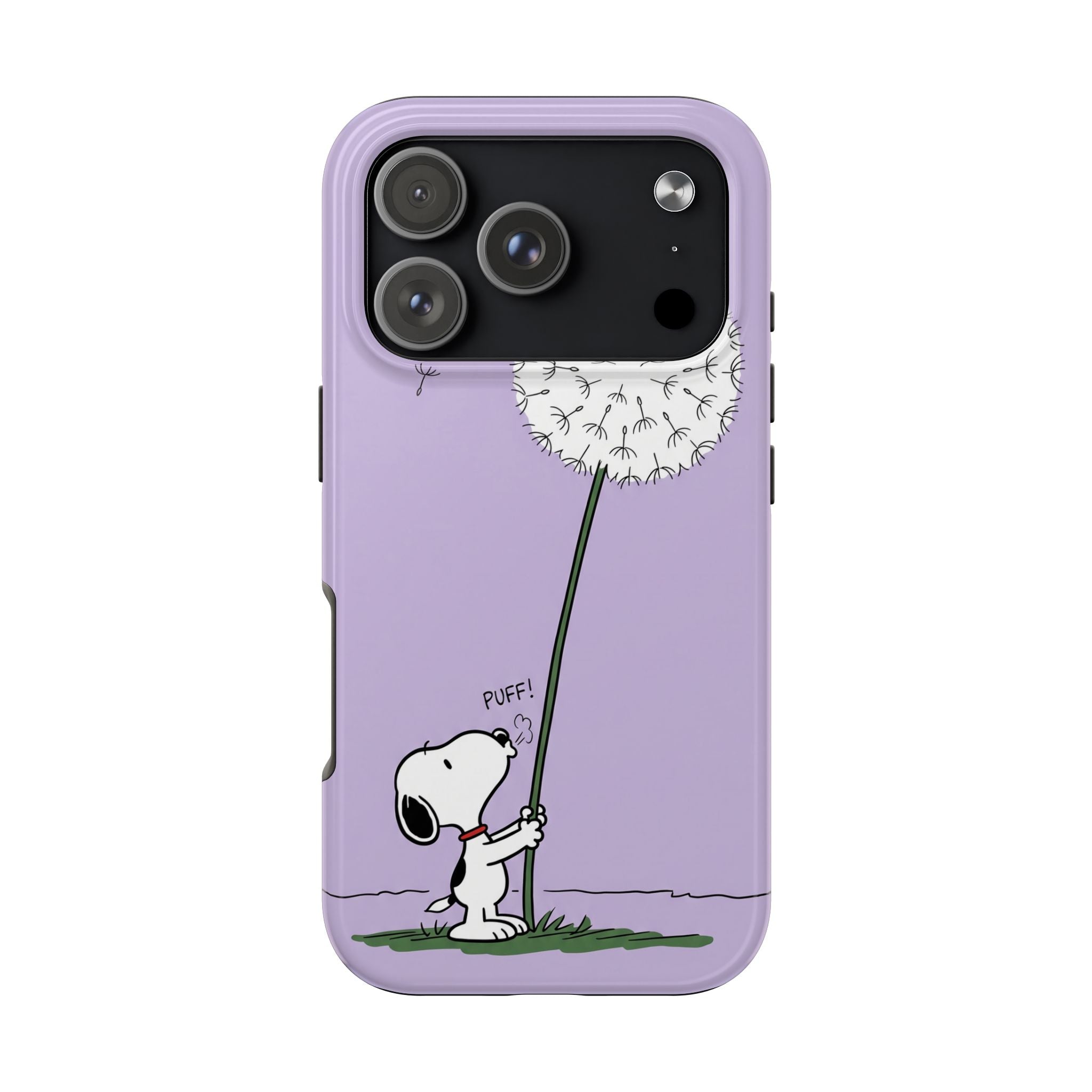 Snoopy Dandelion Phone Case