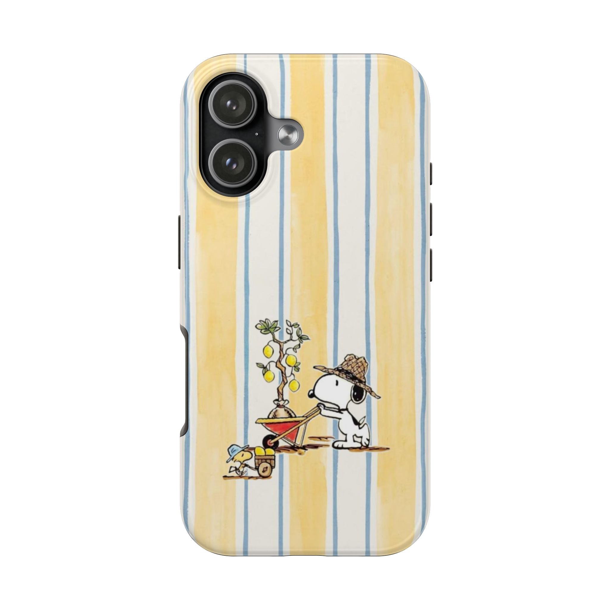 Gardening Snoopy Phone Case