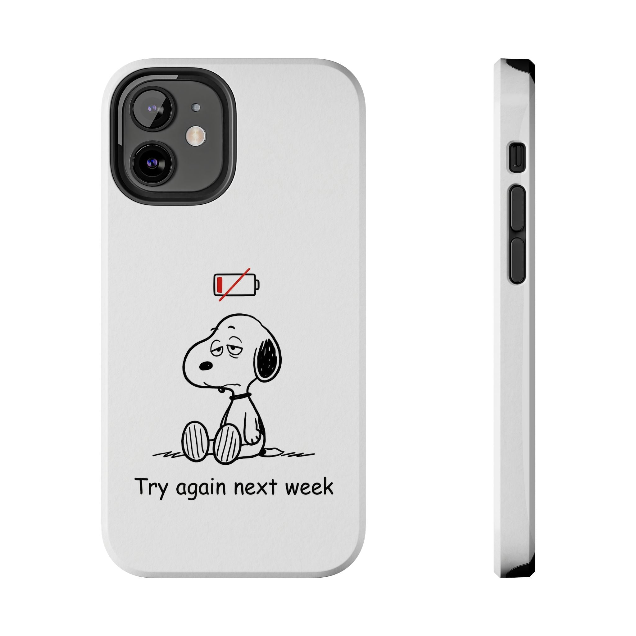 Low Battery Phone Case