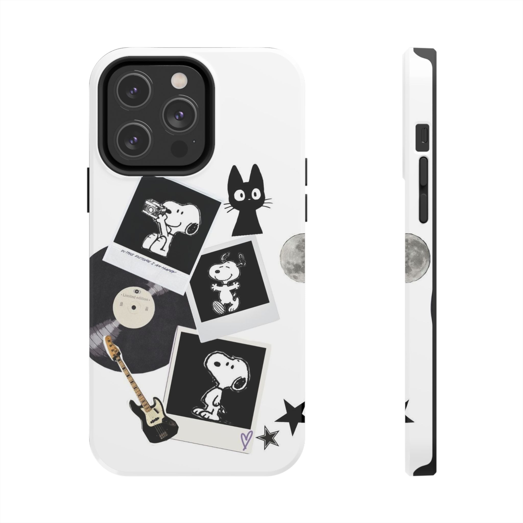 Snoopy Polaroid Phone Case