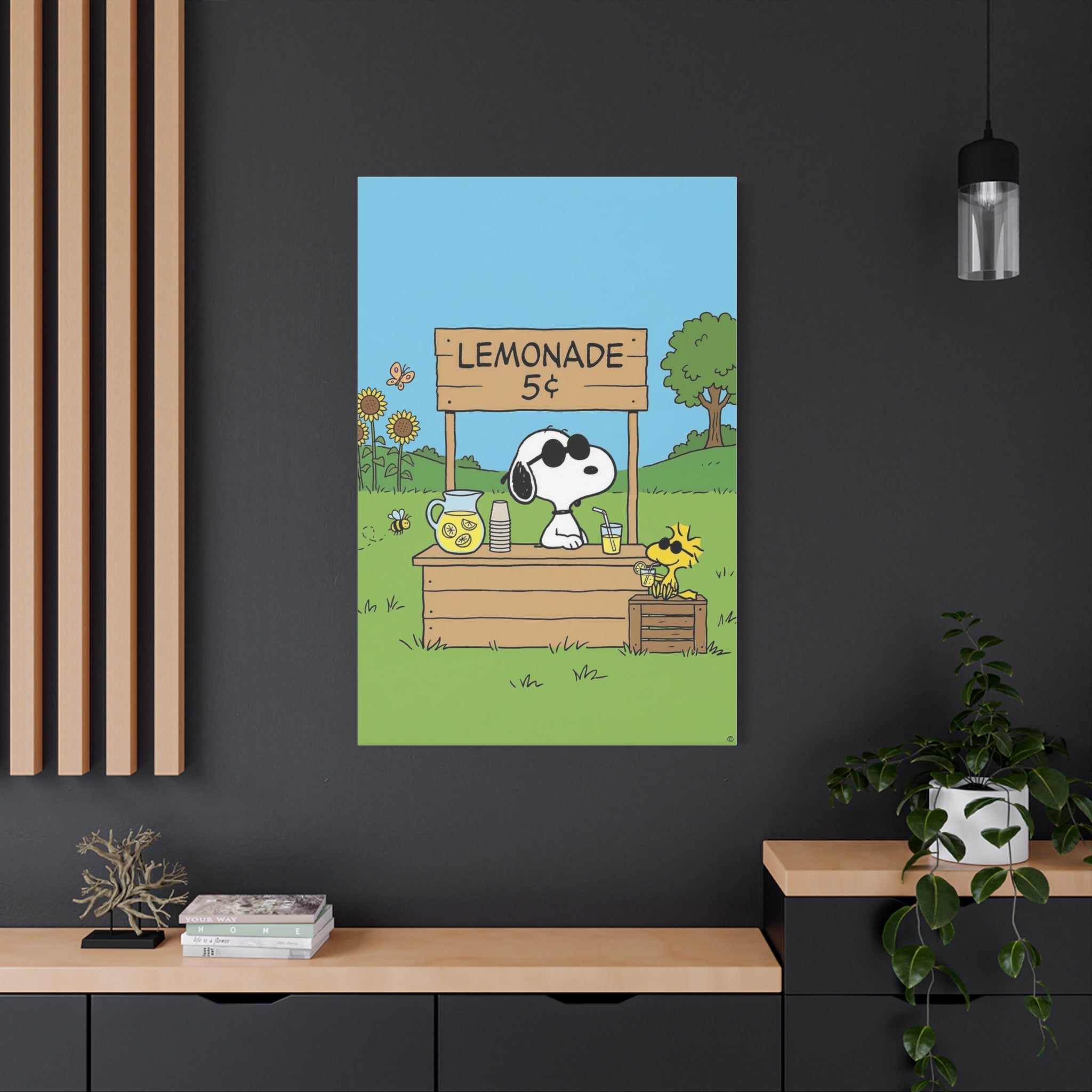 Lemonade Stand Canvas
