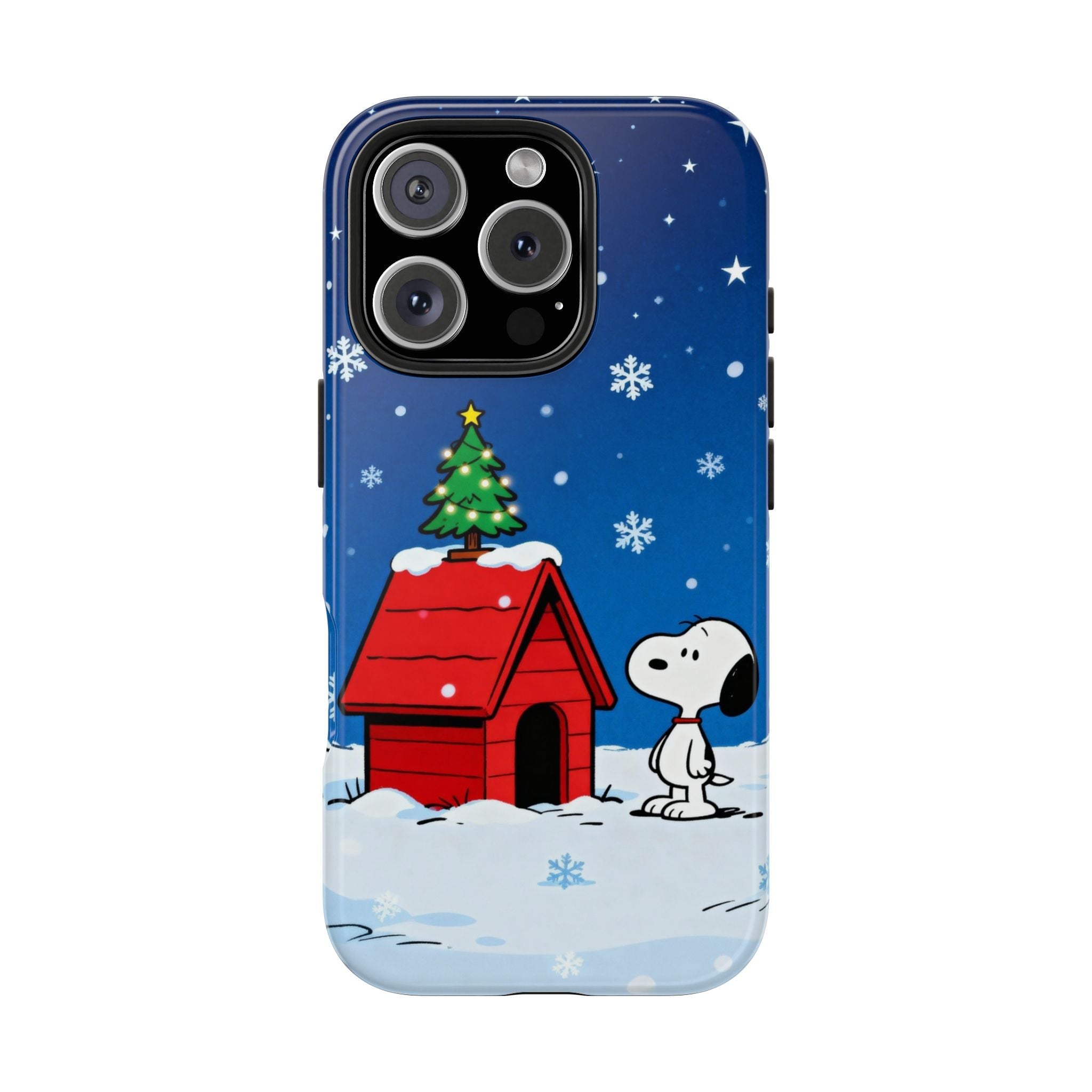 Christmas Doghouse Phone Case