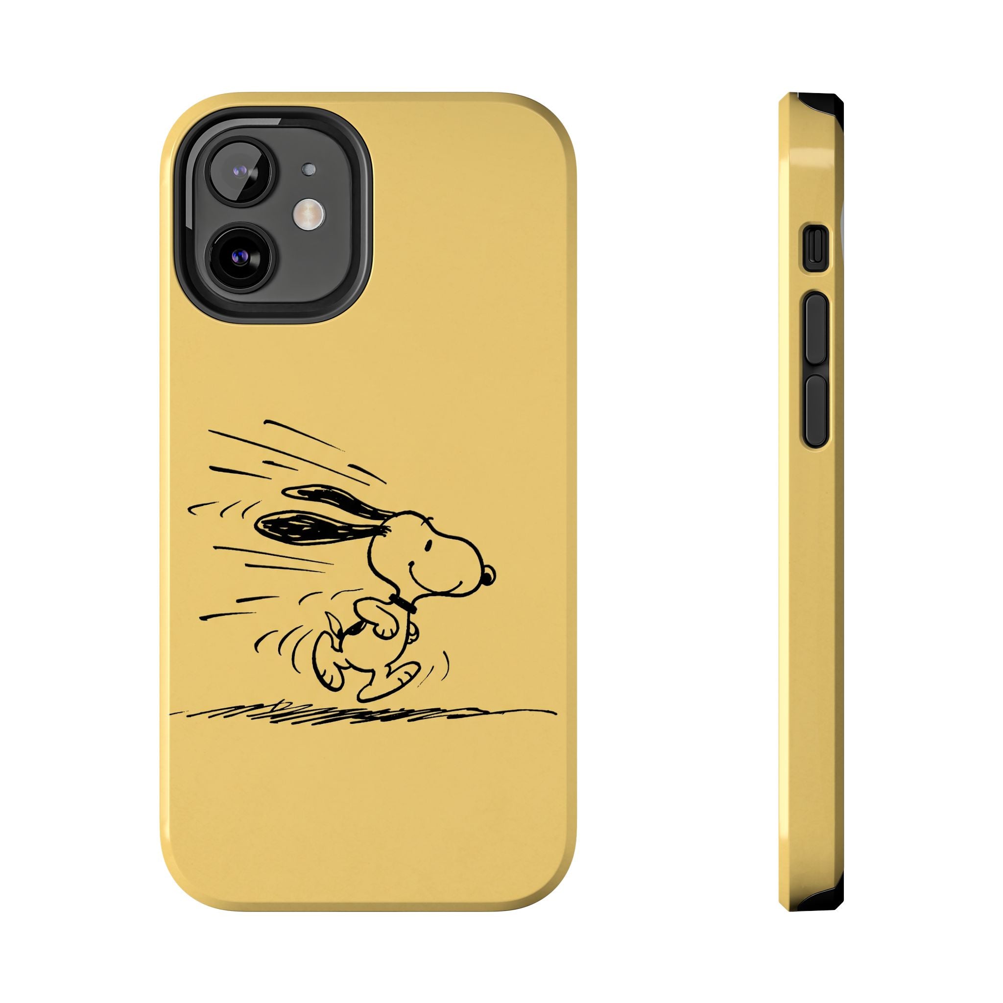 Running Snoopy Phone Case