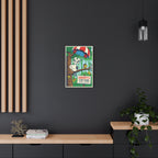 Snoopy Parachute Canvas
