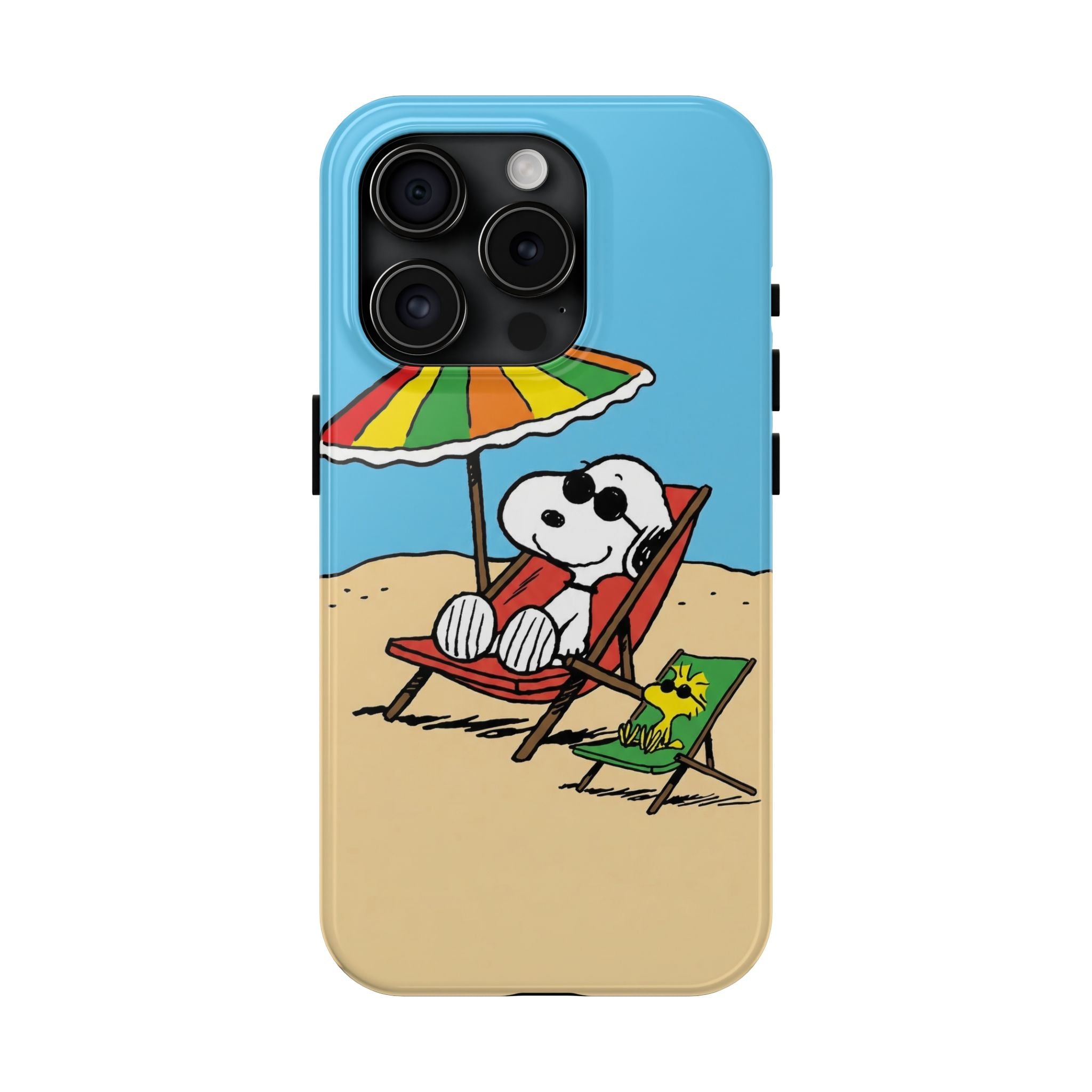 Beach Lounge Phone Case