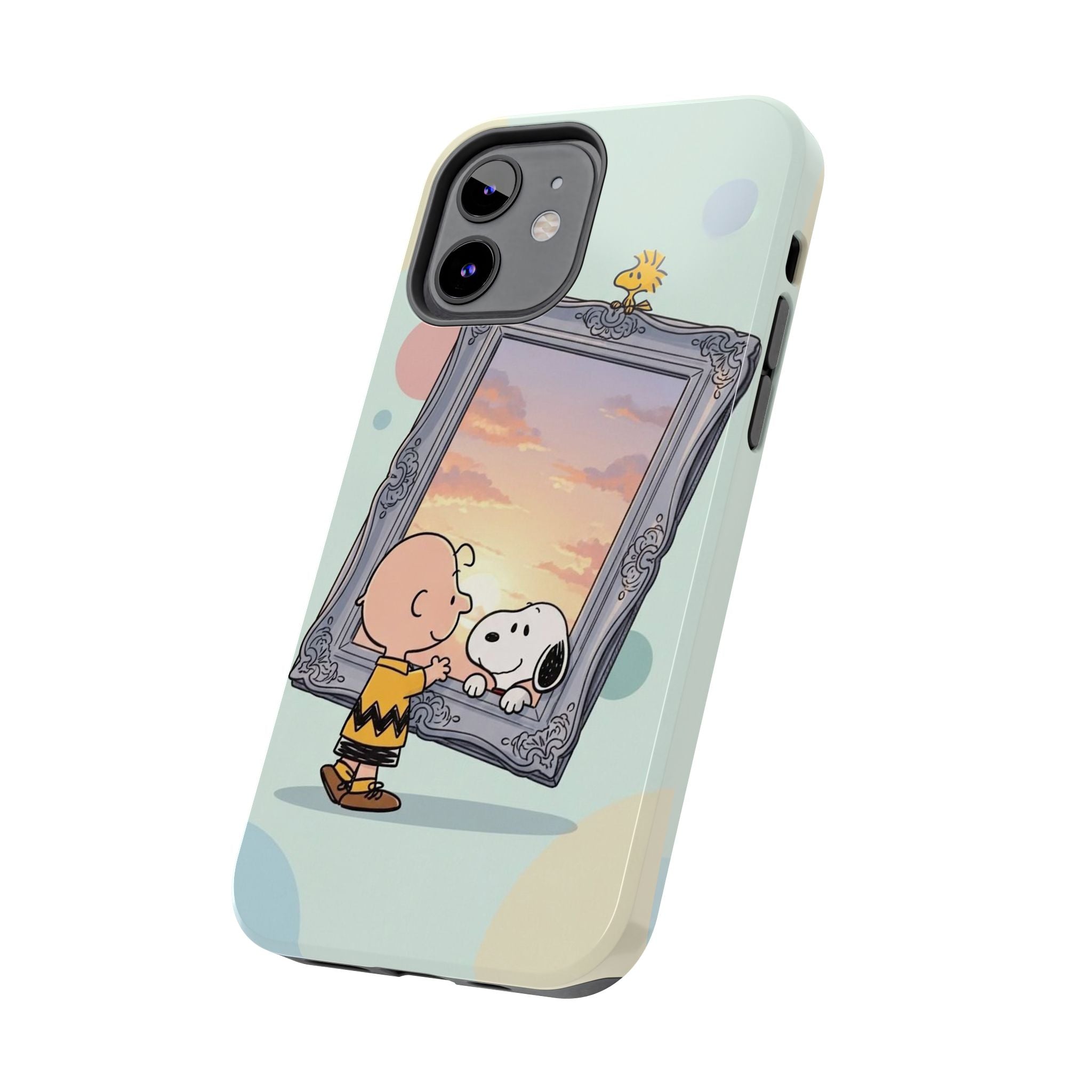 Snoopy Sunset Frame Phone Case
