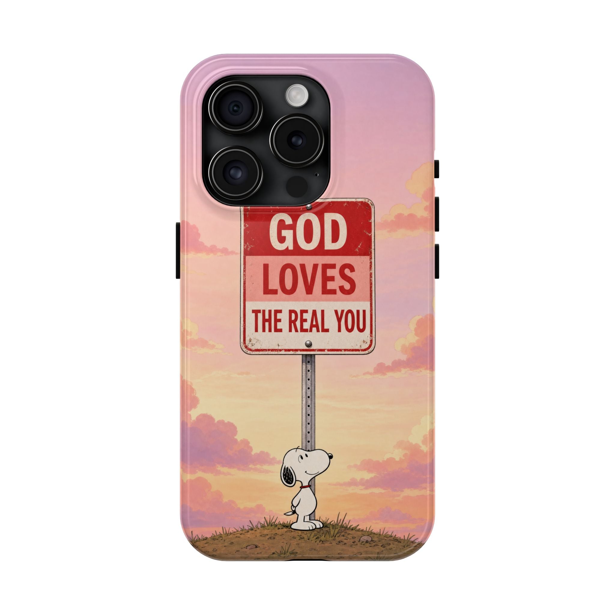 God Loves You Phone Case
