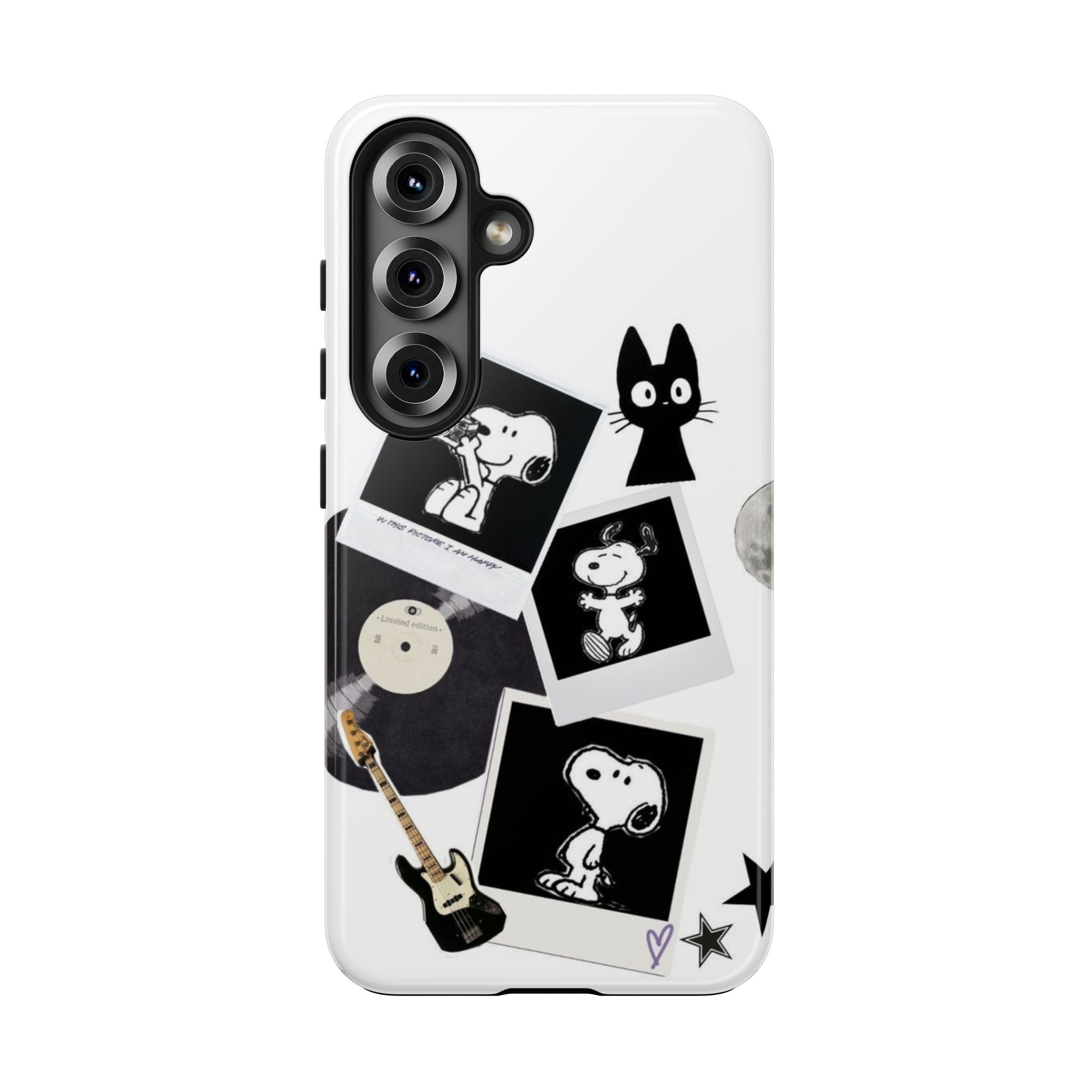 Snoopy Polaroid Phone Case