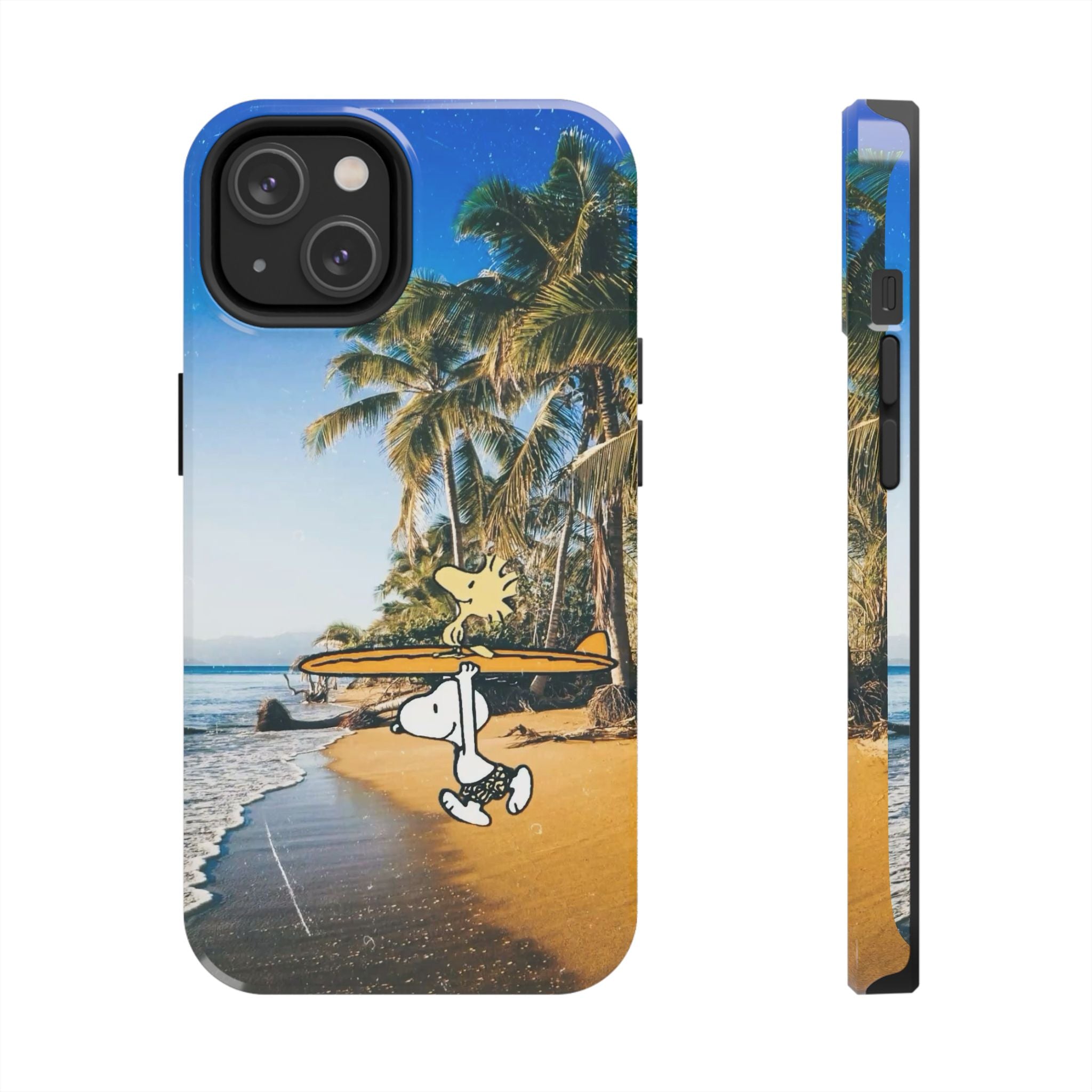 Surfing Beach Phone Case