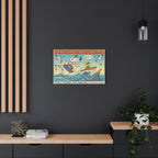 Shred It Surf Canvas