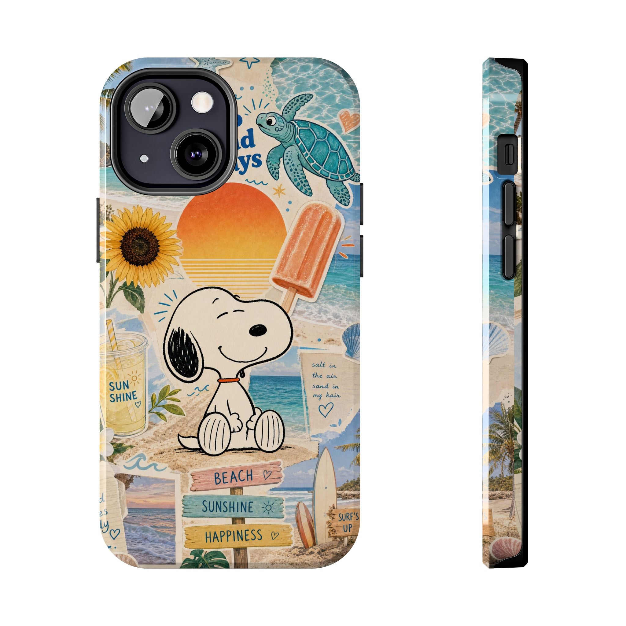 Beach Collage Phone Case