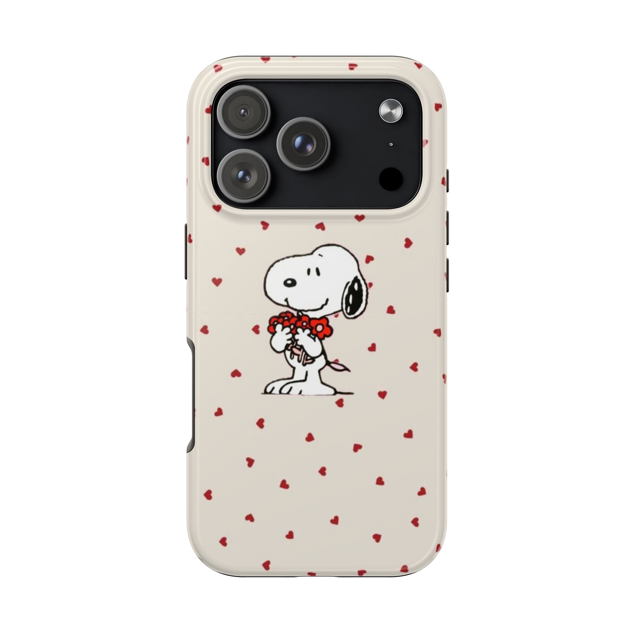 Bouquet Hearts Phone Case