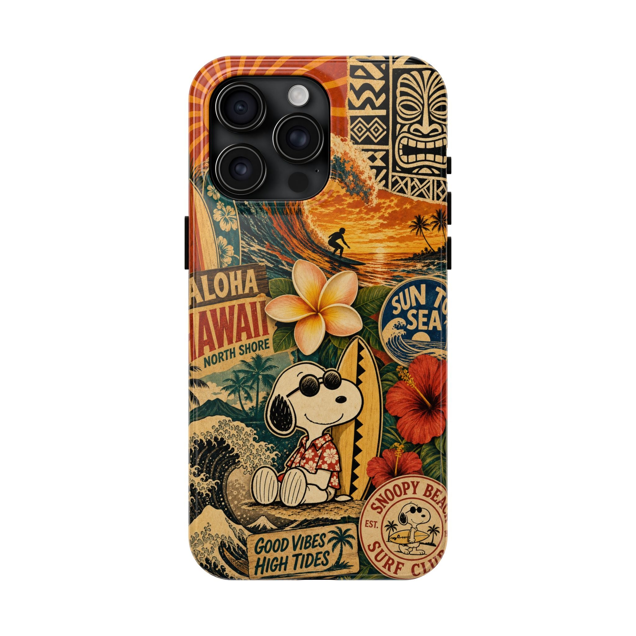 Hawaiian Snoopy Phone Case