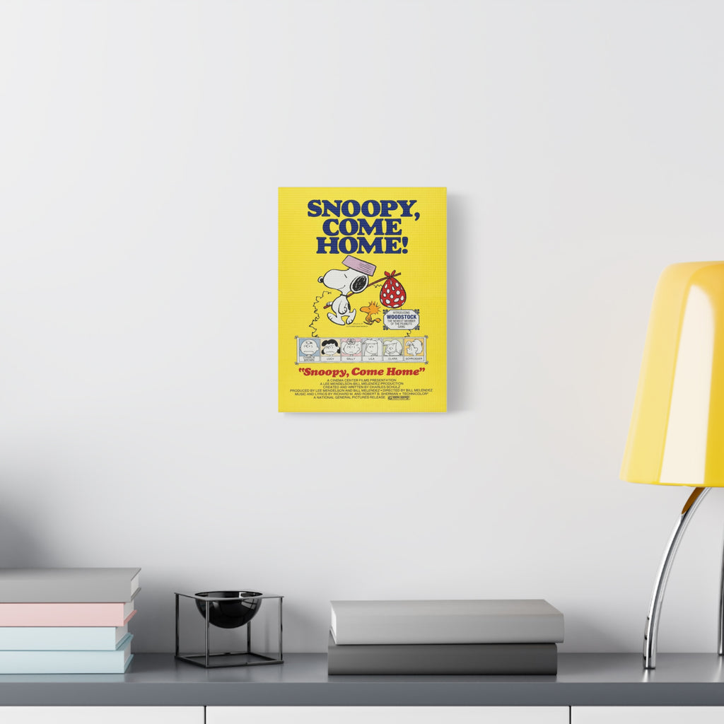 Snoopy Come Home Canvas