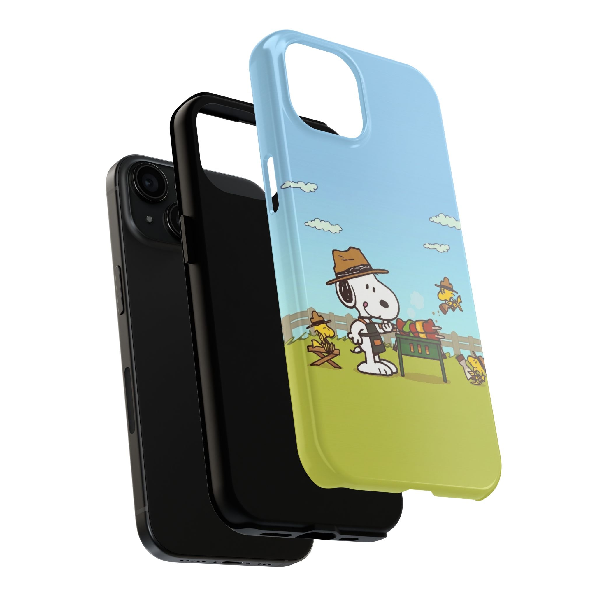 Snoopy BBQ Phone Case