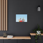 Snoopy and Friends Canvas