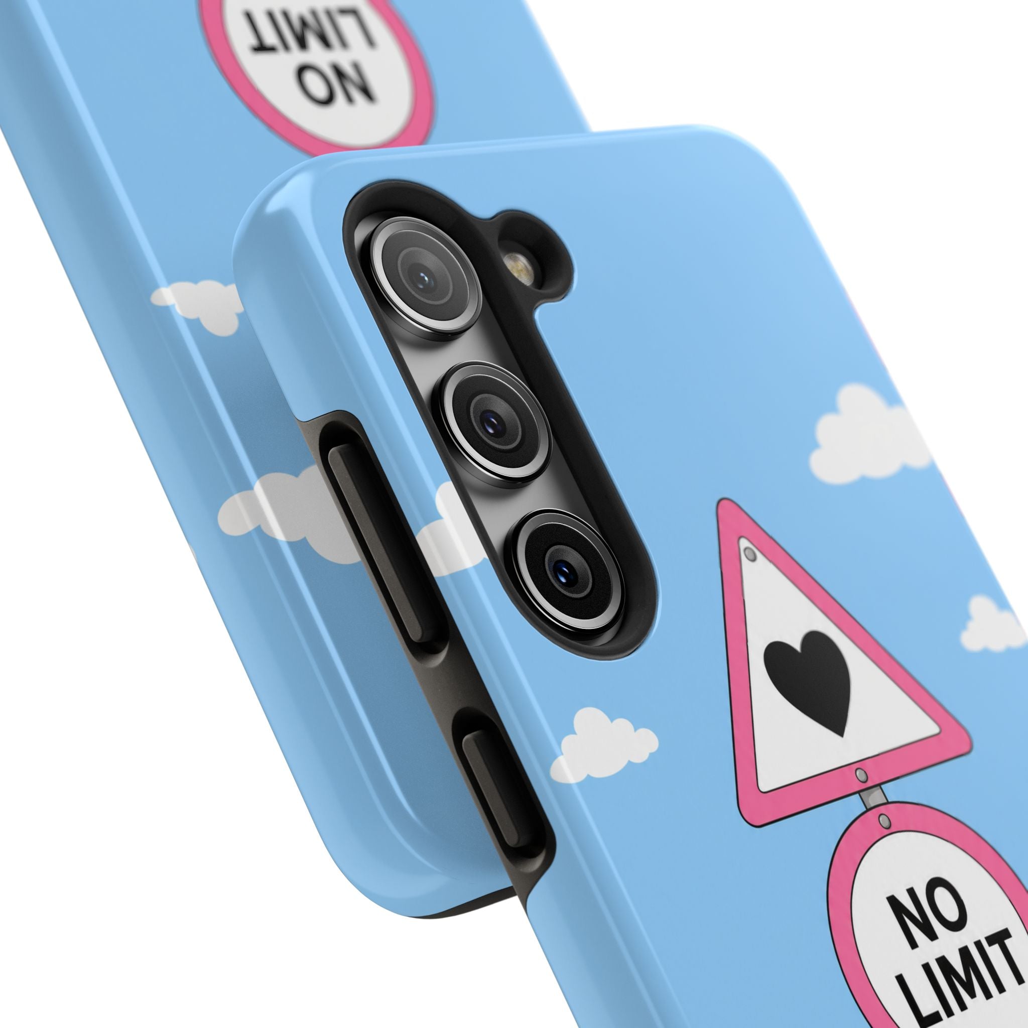 No Limit Heart Case