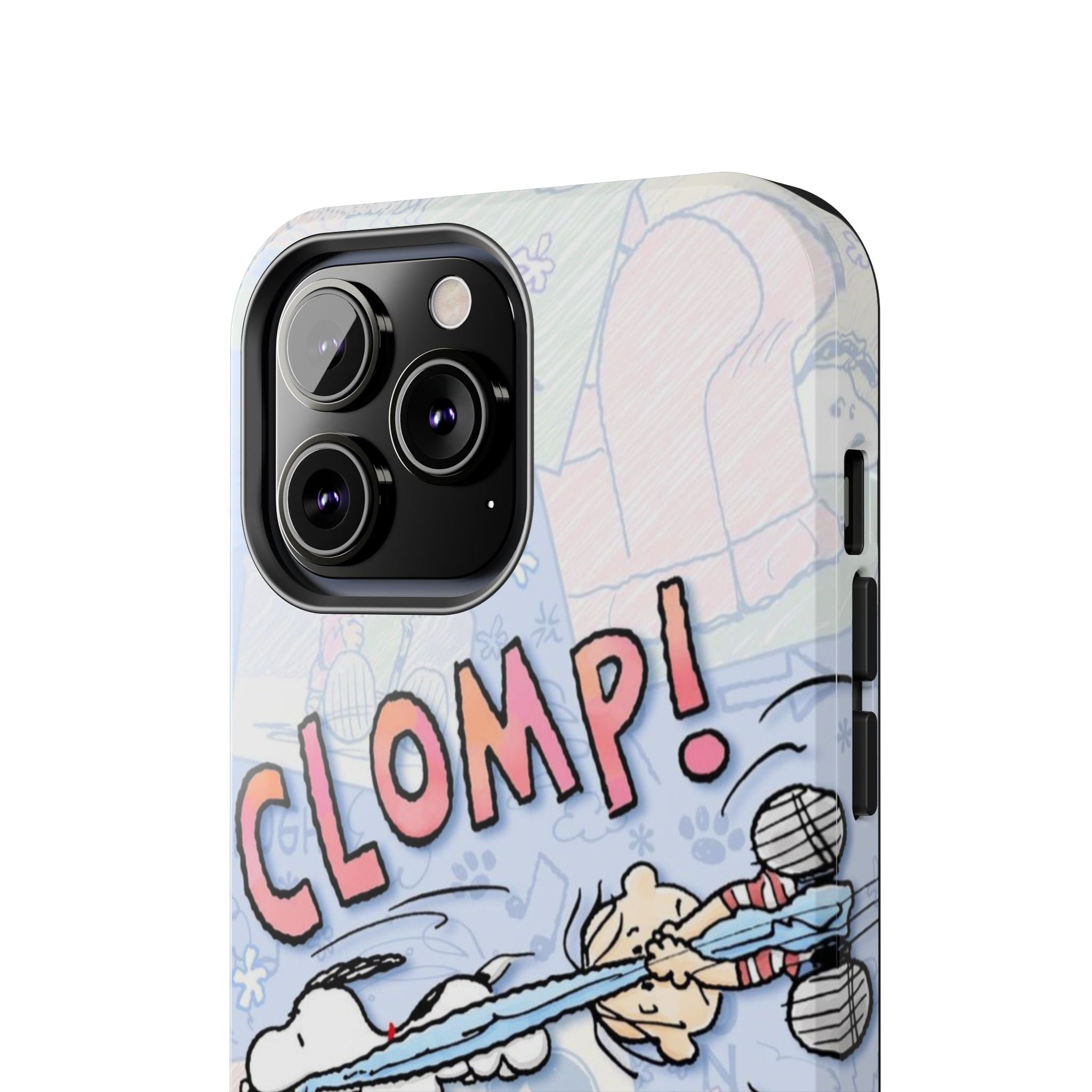 CLOMP Comic Phone Case