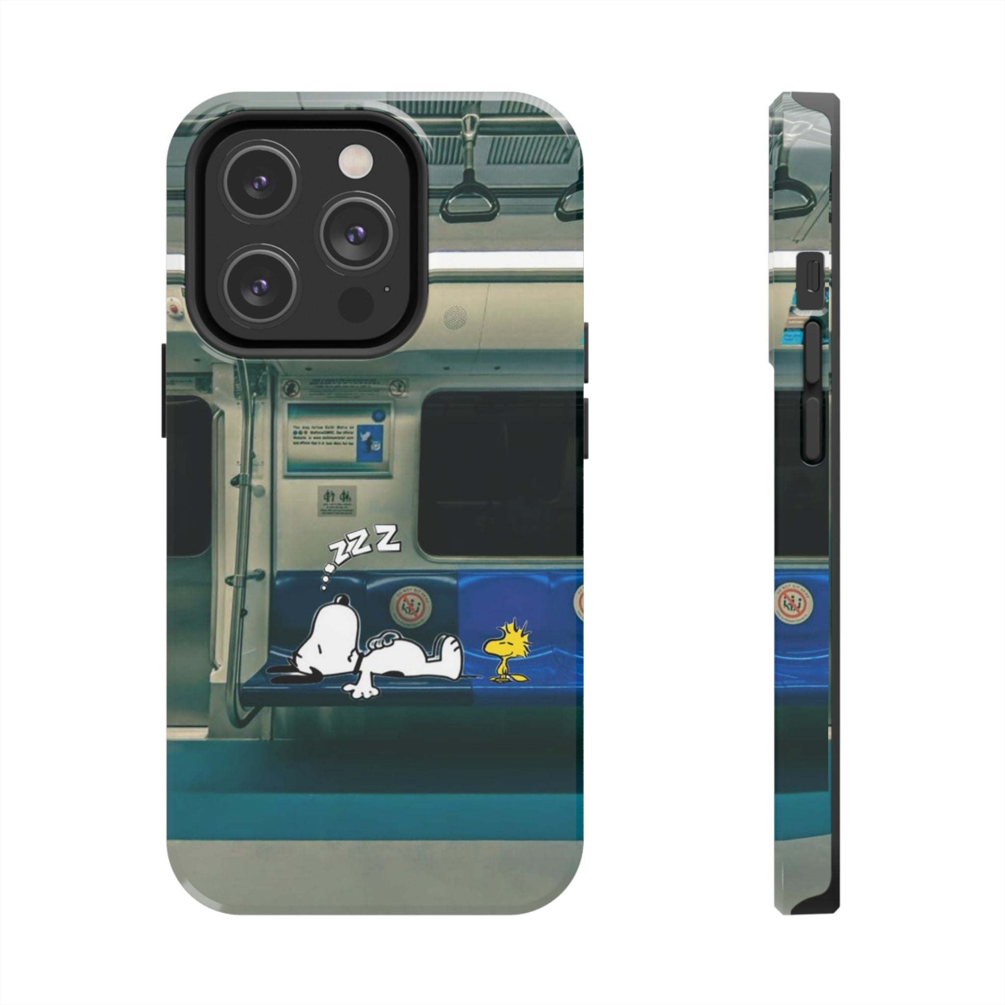 Subway Scene Phone Case