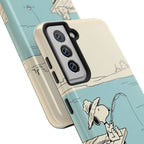 Peaceful Fishing Phone Case