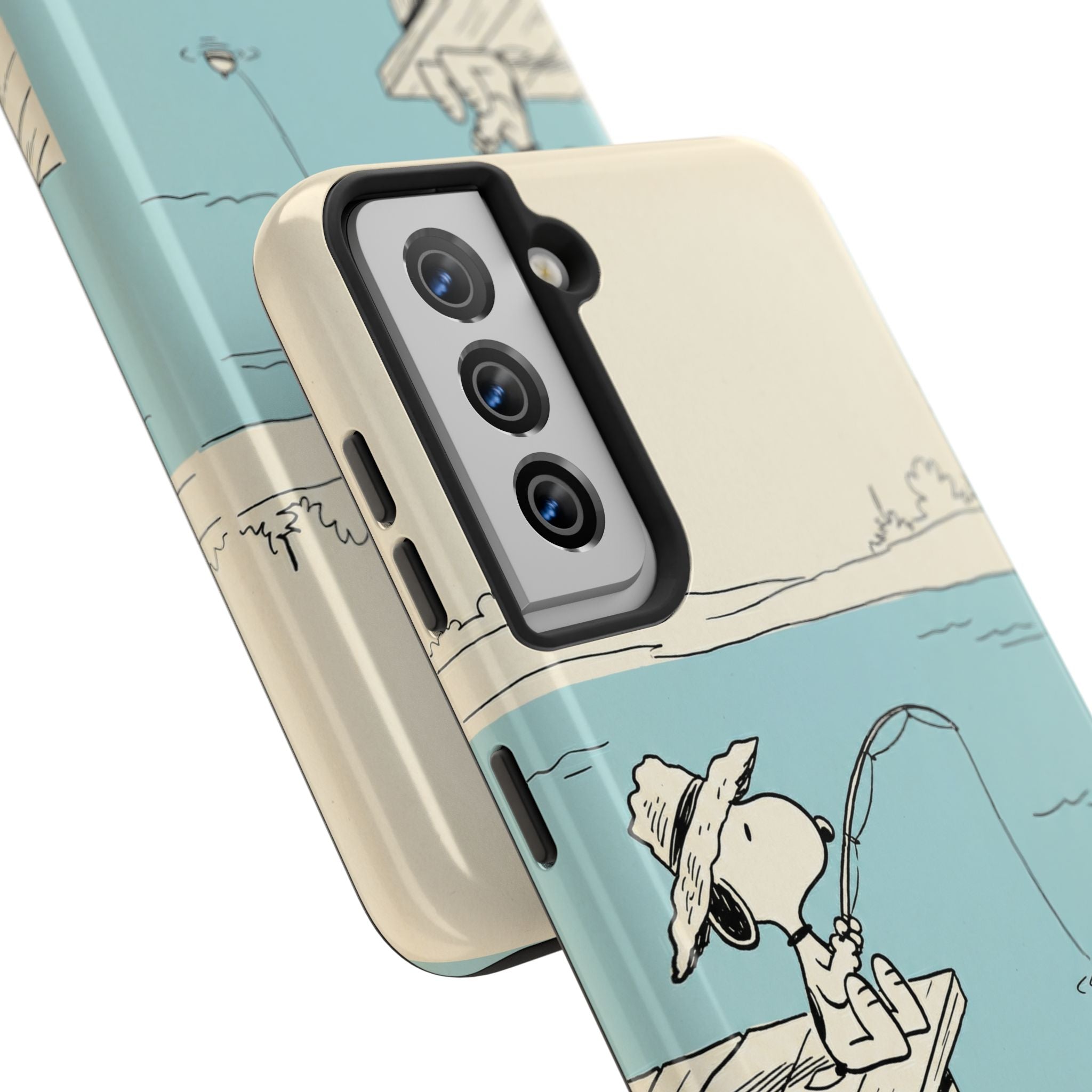 Peaceful Fishing Phone Case