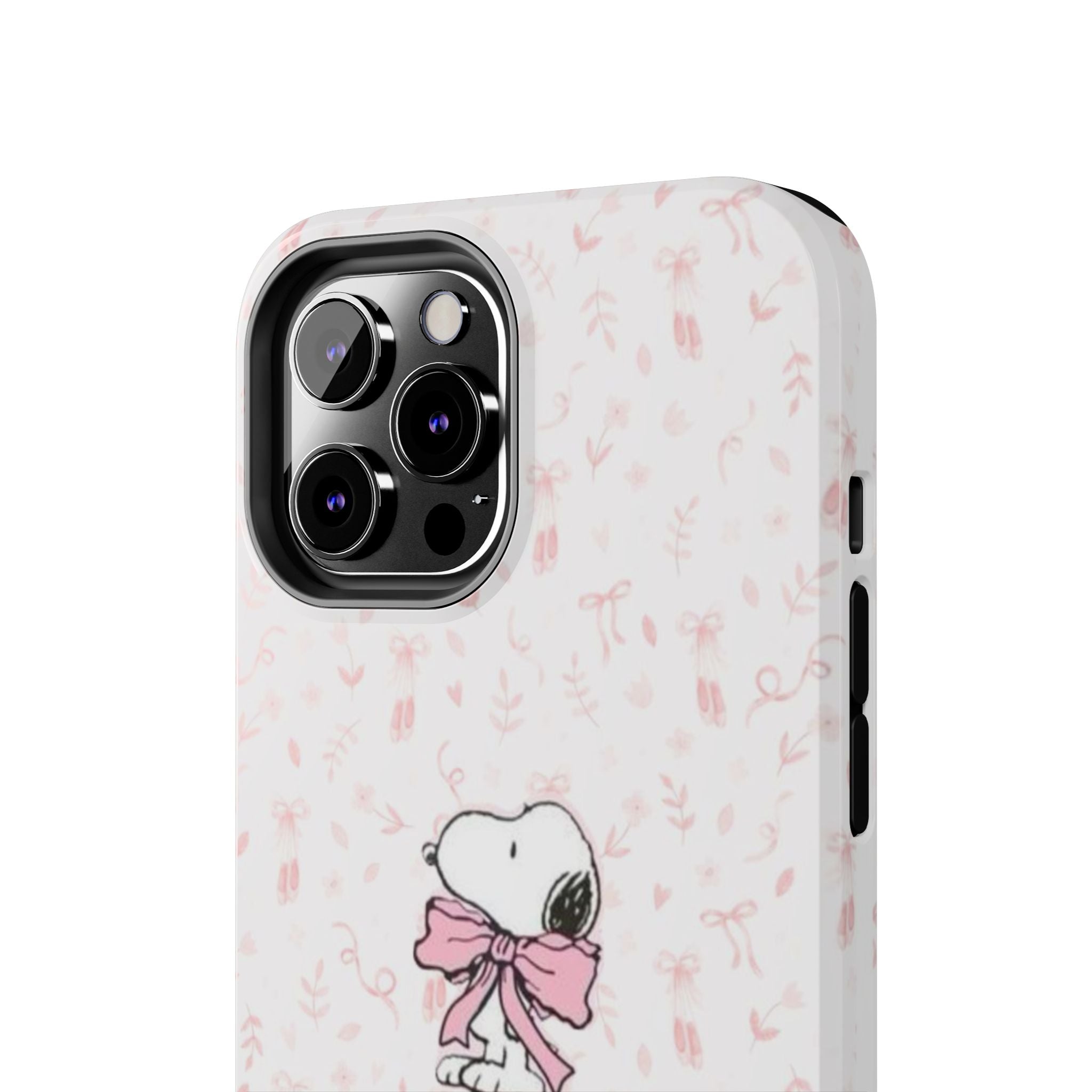 Pink Bow Phone Case