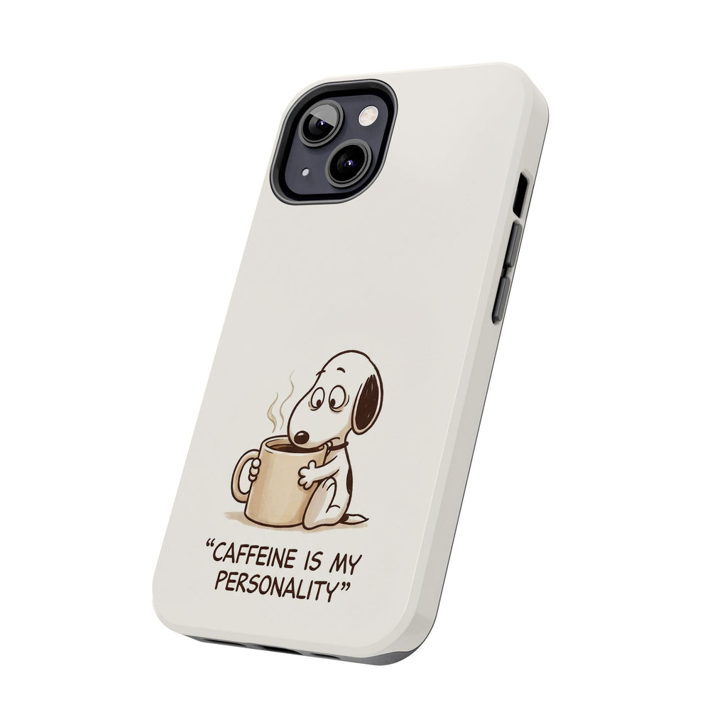Caffeine Personality Phone Case