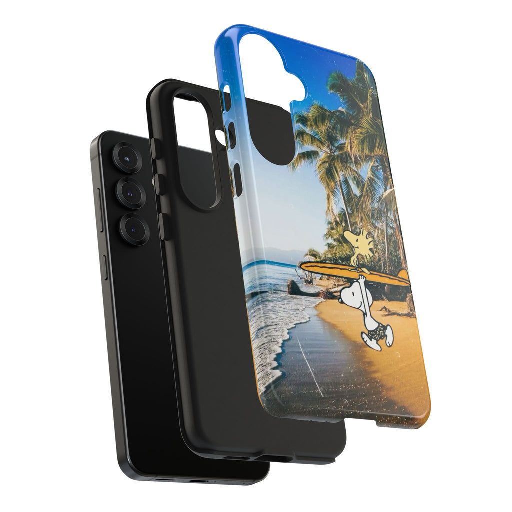 Surfing Beach Phone Case