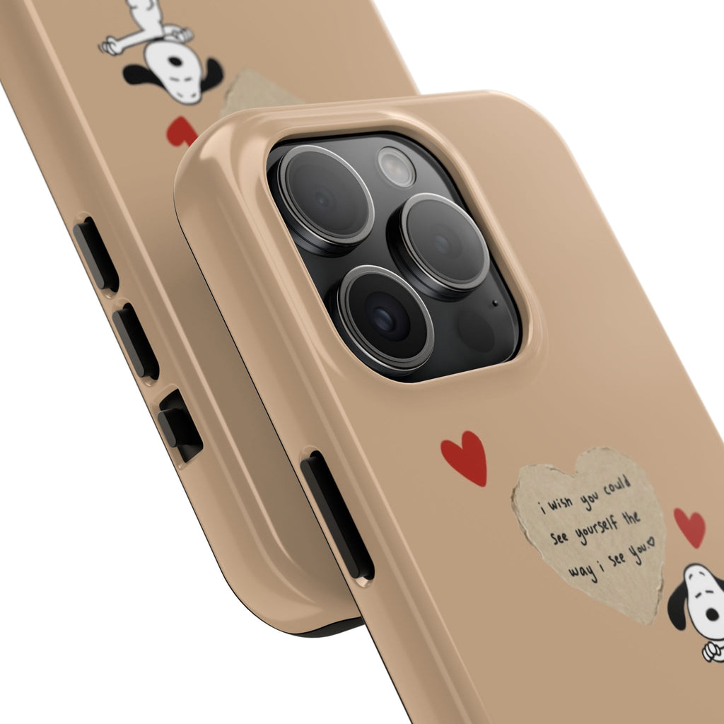 Snoopy Hearts Phone Case