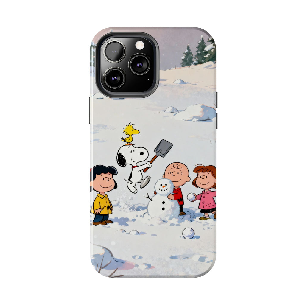 Friends Snow Day Phone Case