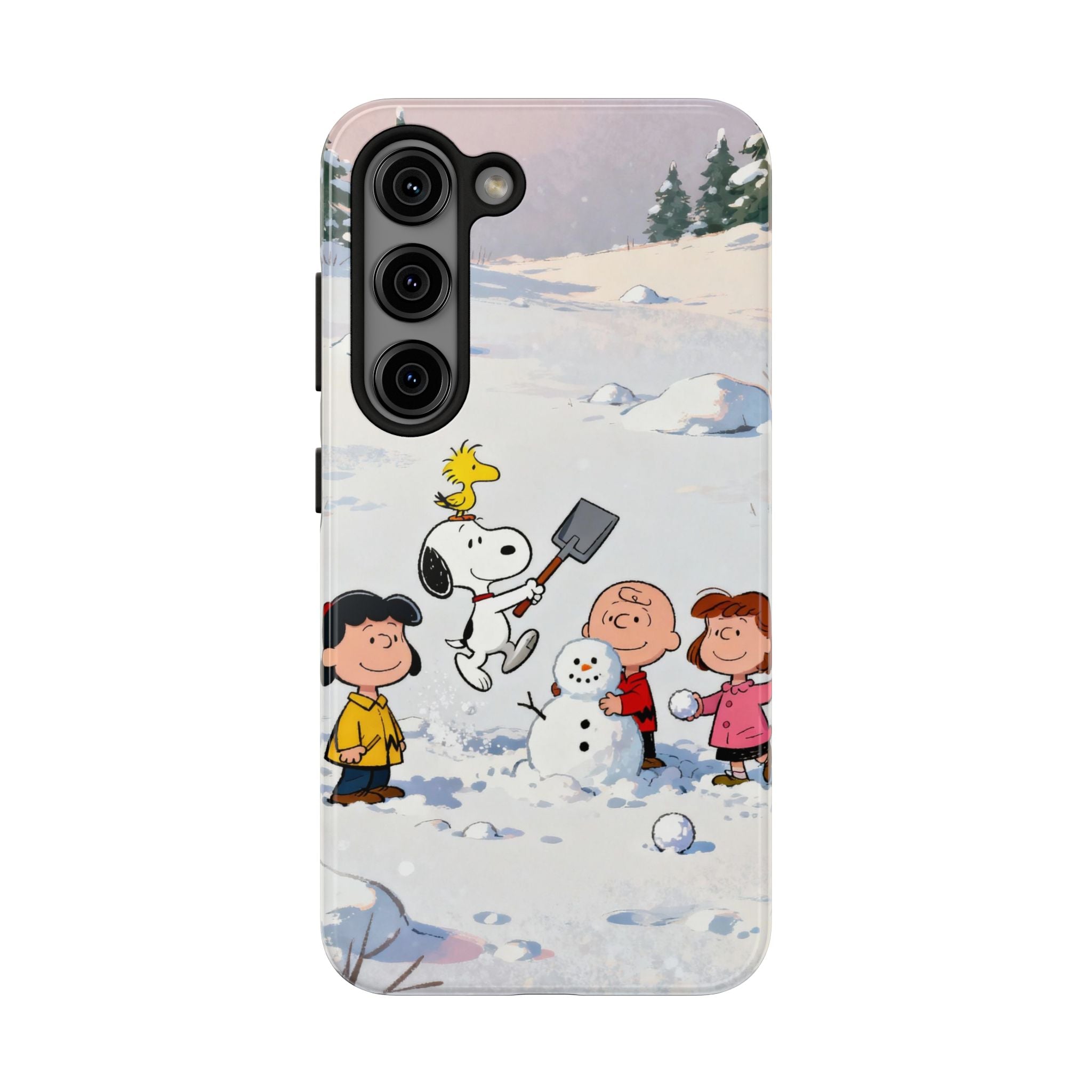 Friends Snow Day Phone Case
