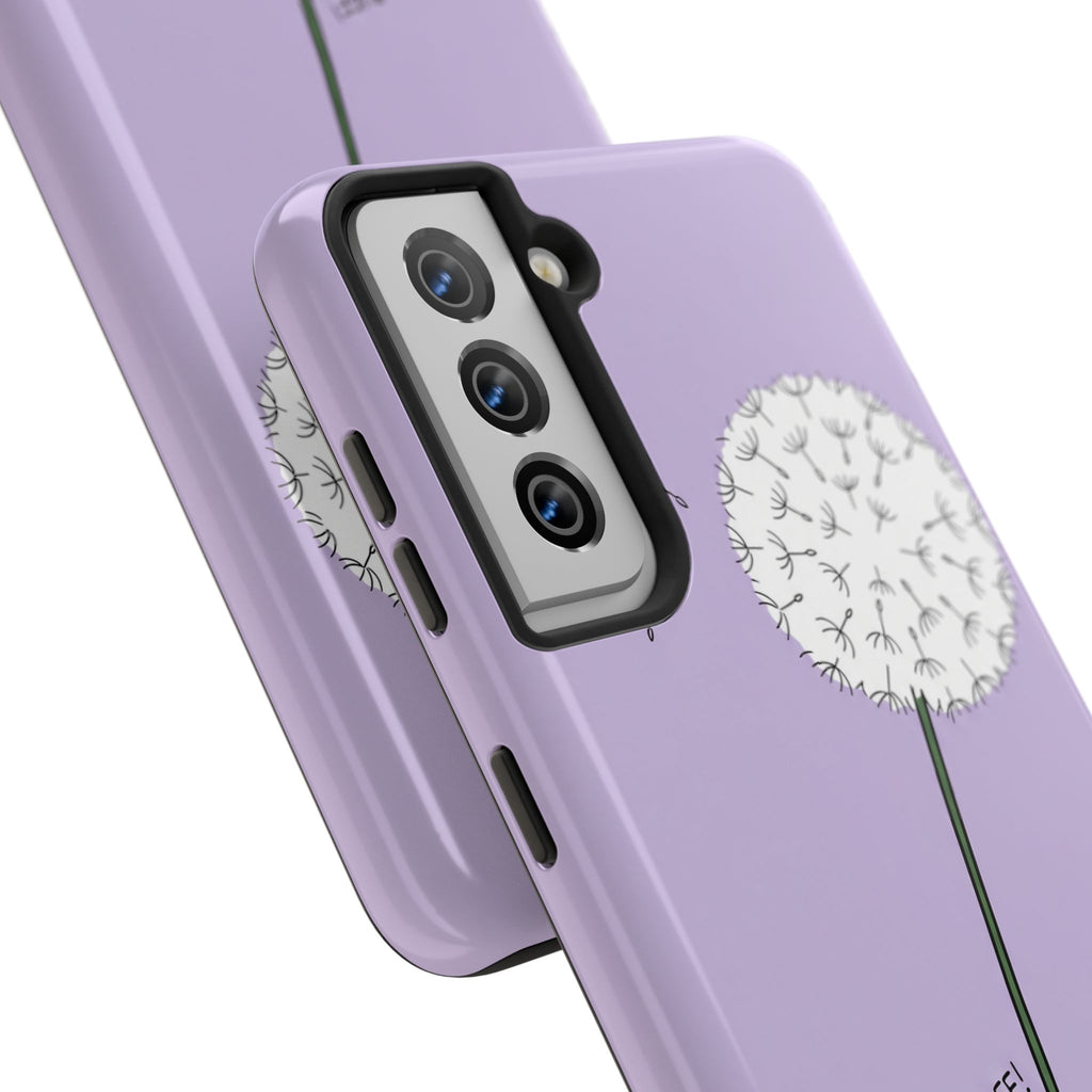 Snoopy Dandelion Phone Case